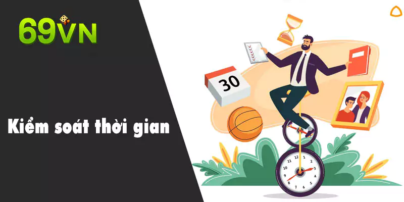 Kiểm soát thời gian cá cược